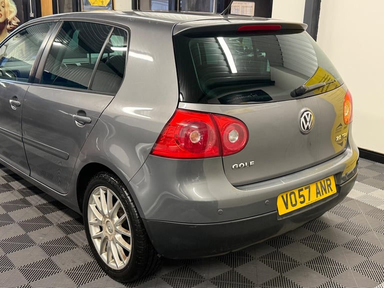  Volkswagen Golf 2.0 TDI GT Sport DSG 5dr Diesel Automatic