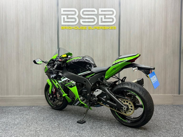 2016 16 Kawasaki Ninja ZX10R 1000 SGFA KRT Edition - SPARK EXHAUST - LOW MILES