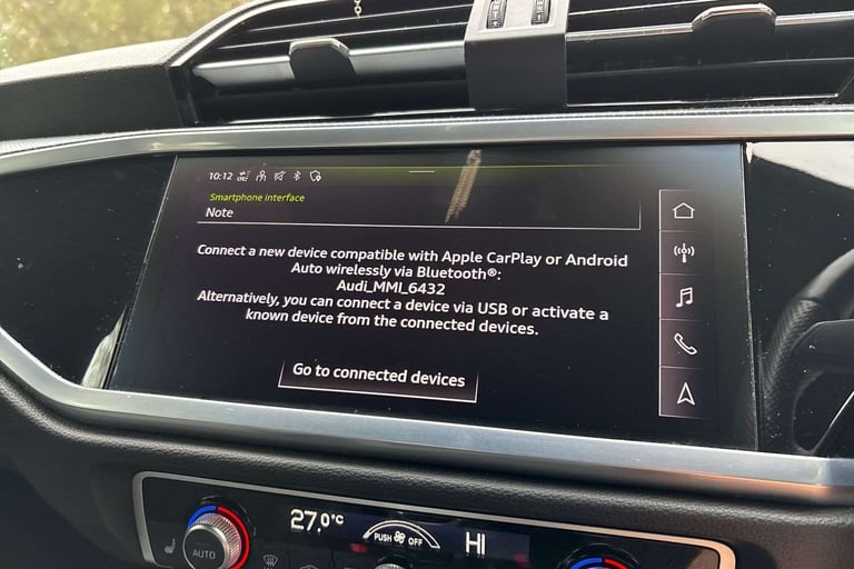 2022 Audi Q3 35 TFSI S Line 5dr ESTATE PETROL Manual