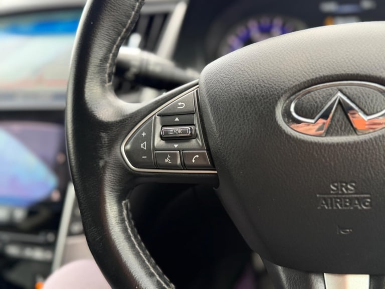 2015 Infiniti Q50 2.2d Sport Euro 5 (s/s) 4dr SALOON Diesel Manual