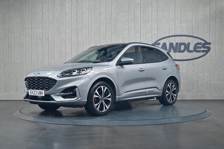 2023 Ford Kuga 2.5 EcoBoost Duratec 14.4kWh ST-Line X CVT Euro 6 (s/s) 5dr HATCHBACK Petrol/Elect...