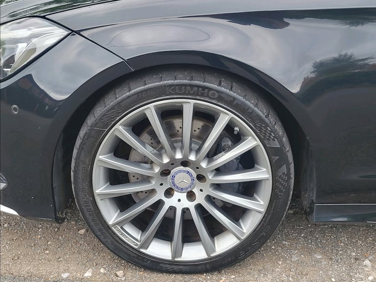 2014 Mercedes-Benz CLS Class CLS 350 BlueTEC AMG Line 5dr 9G-Tronic Diesel