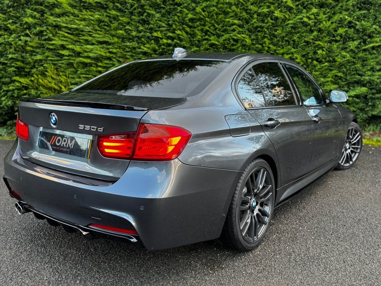 2012 BMW 3 Series 330d M Sport 4dr Step Auto SALOON Diesel Automatic