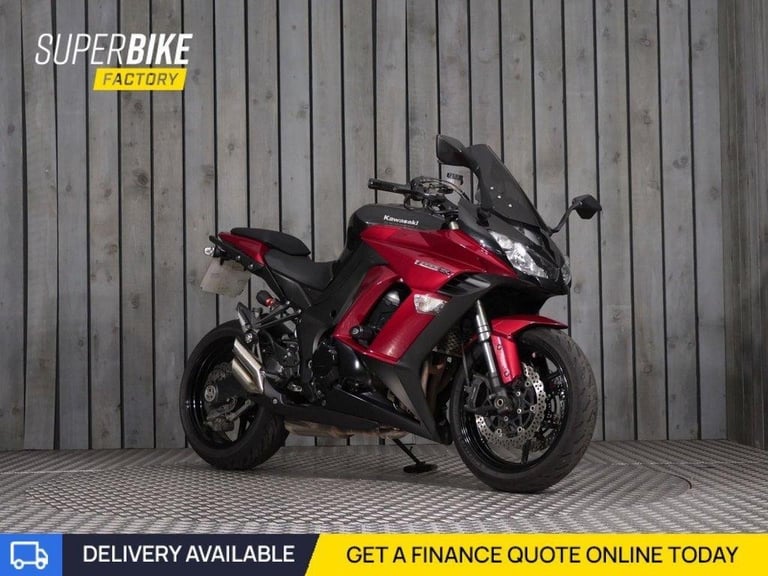 2015 15 KAWASAKI Z1000 SX ABS