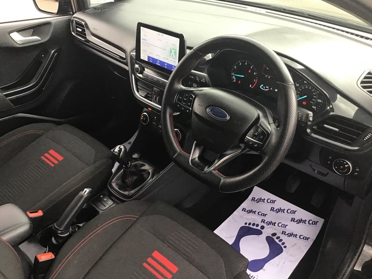 2022 Ford Fiesta 1.0 EcoBoost ST-Line 5dr HATCHBACK PETROL Manual