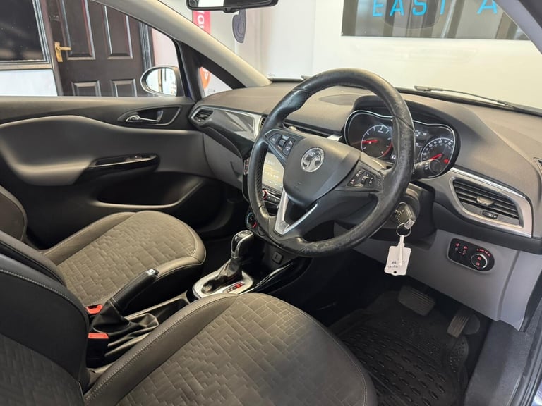 2017 Vauxhall Corsa 1.4i SE Auto Euro 6 5dr HATCHBACK Petrol Automatic