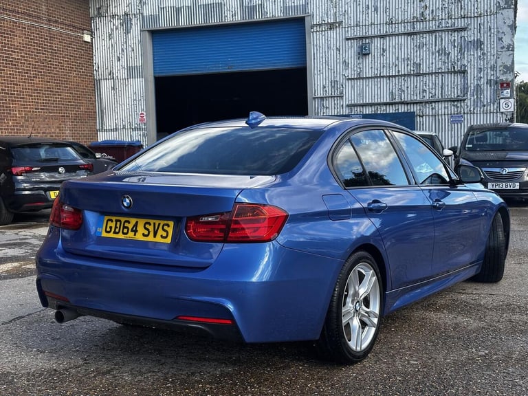 2015 BMW 3 Series Saloon (2011 - 2015) Saloon Petrol Automatic
