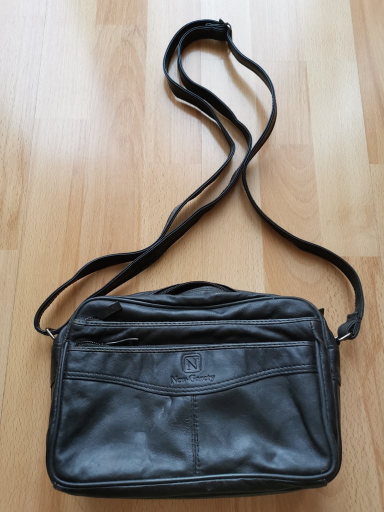 image for Genuine Leather Shoulder Bag~ 23cm x 16.5cm x 7cm ~Post available*