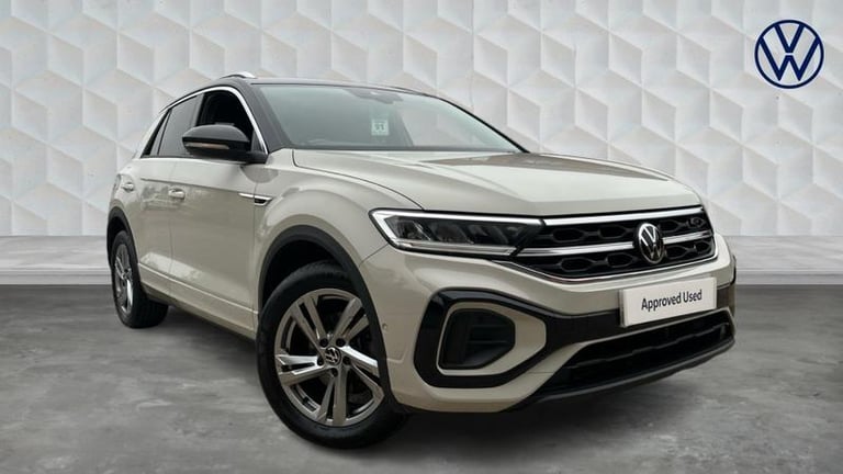 2022 Volkswagen T-Roc 1.5 TSI R-Line 5dr DSG Automatic Hatchback Petrol Automatic