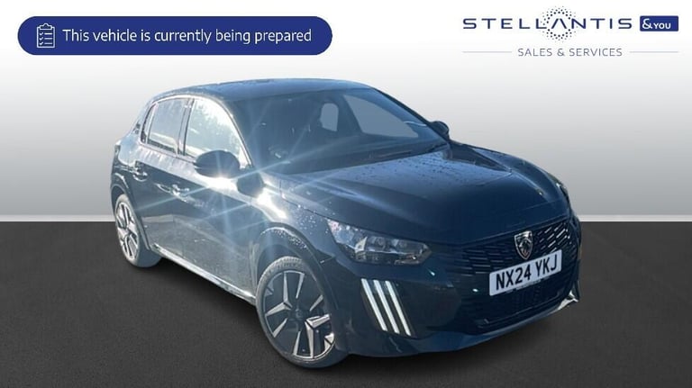 2024 Peugeot 208 1.2 HYBRID GT Hatchback 5dr Petrol Hybrid e-DSC6 Euro 6 (s/s) (136 ps) Hatchback...