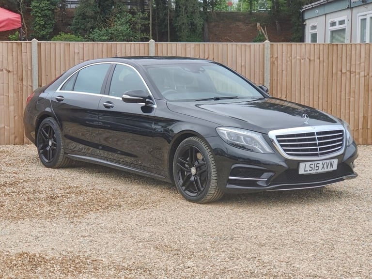 2015 Mercedes-Benz S Class 3.5 S400Lh V6 AMG Line Saloon 4dr Petrol Hybrid G-Tronic+ Euro 6 (s/s)...