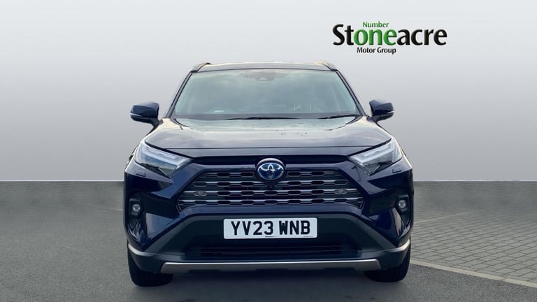 2023 Toyota RAV4 2.5 VVT-h GPF Excel SUV 5dr Petrol Hybrid CVT 4WD Euro 6 (s/s) (222 ps) ESTATE P...