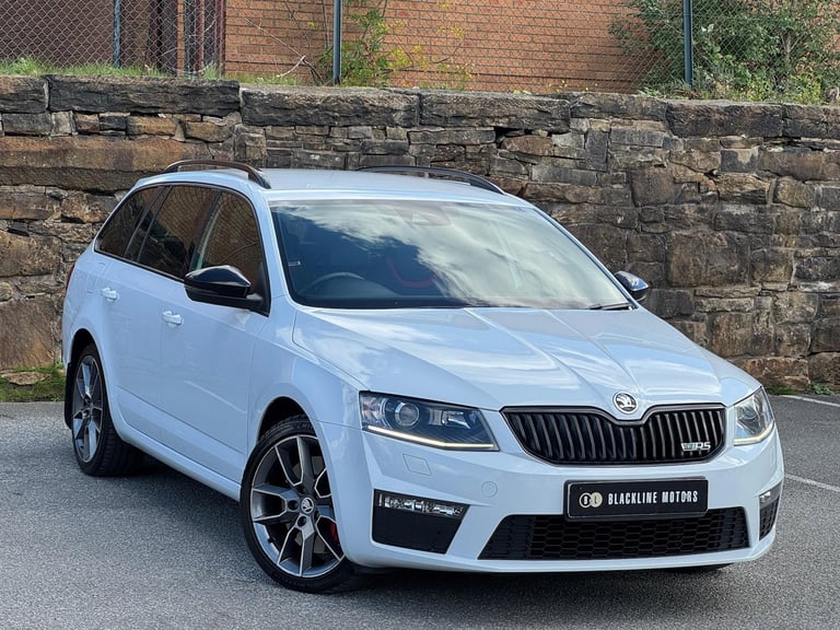 image for 2015 Skoda Octavia 2.0 TDI vRS Euro 5 (s/s) 5dr ESTATE Diesel Manual