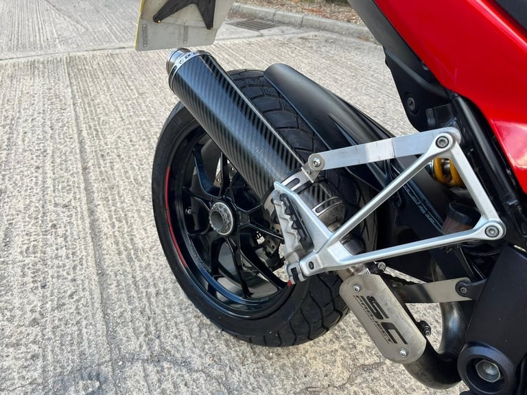 2012 62 DUCATI MULTISTRADA 1200 S HIGH SPEC TOURER ADVENTURE 1200S MULTI STRADA