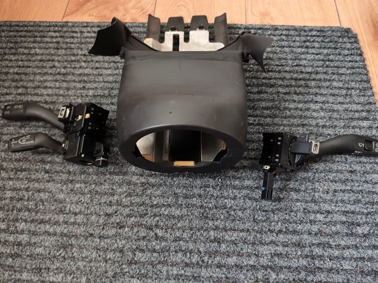 Audi A3 8P Cruise Control Stalks & Cowling Set 2004 - 2012