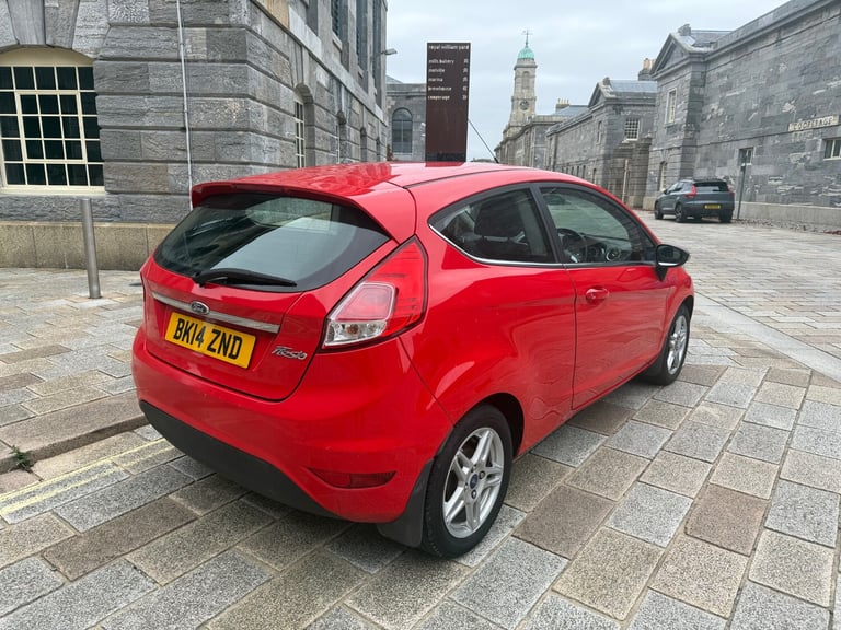 2014 Ford Fiesta 1.25 82 Zetec 3dr HATCHBACK Petrol Manual