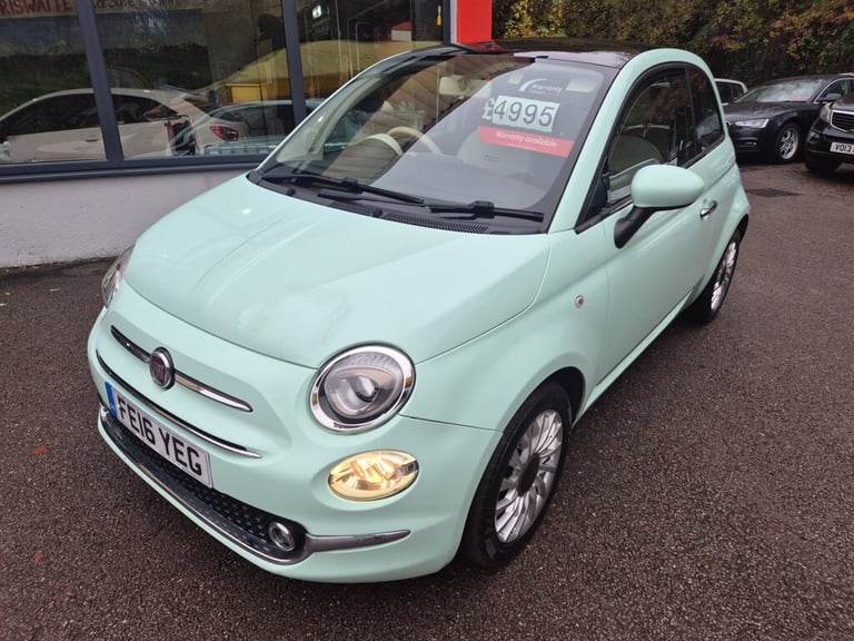 2016 Fiat 500 LOUNGE Hatchback Petrol Manual