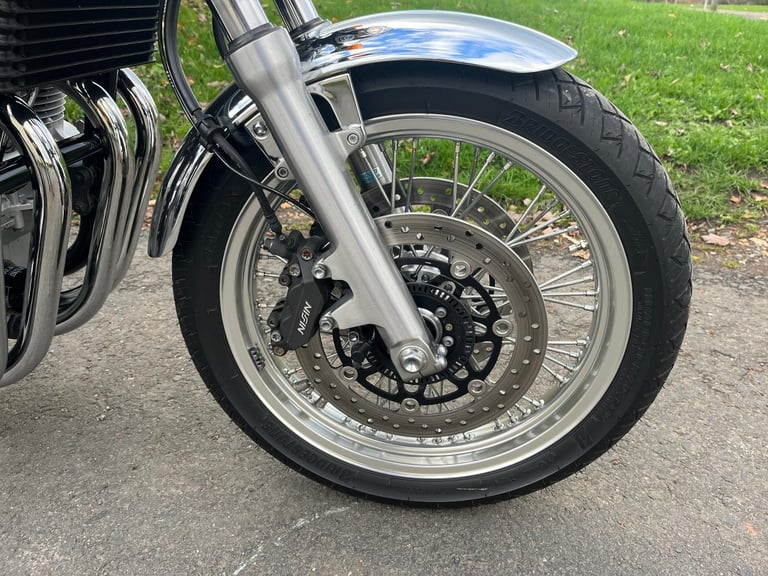 HONDA CB1100 SA-E, 2015(65), ONLY 7,896 MILES, FSH, IMMACULATE MACHINE, £5795
