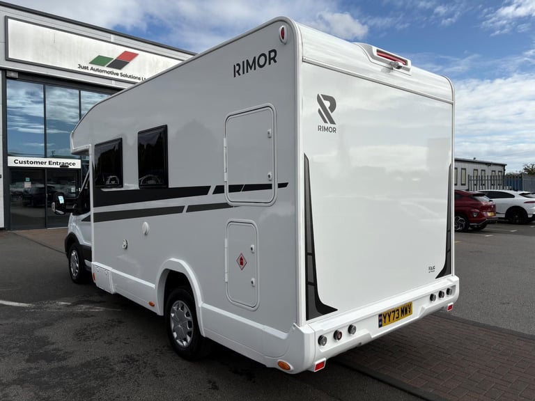 2023 Rimor Kilig 67 Plus Automatic Diesel Automatic