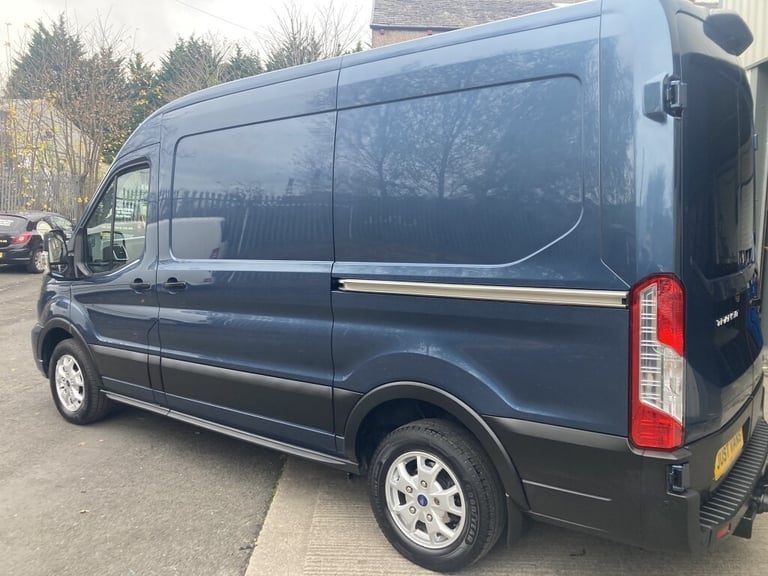 2019 Ford Transit 2.0 EcoBlue 170ps H3 Limited Van Auto PANEL VAN DIESEL Automatic
