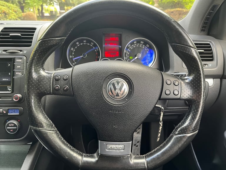 2008 Volkswagen Golf 3.2 V6 R32 4MOTION 5dr DSG HATCHBACK Petrol Automatic