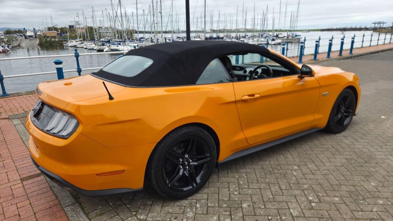 2018 Ford Mustang 5.0 V8 GT SelShift Euro 6 2dr CONVERTIBLE Petrol Automatic