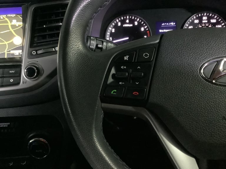 2017 Hyundai TUCSON 1.6 GDi Blue Drive SE Nav SUV 5dr Petrol Manual Euro 6 (s/s) (132 ps) ESTATE ...