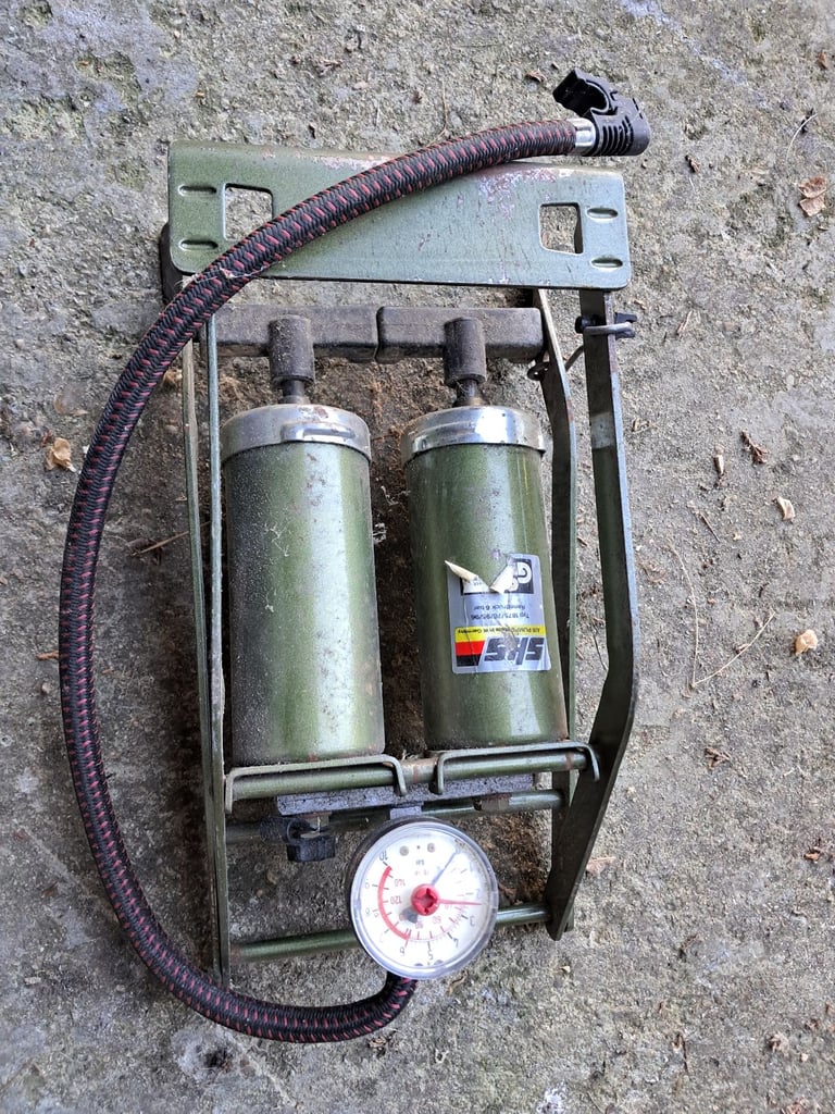 Foot pump