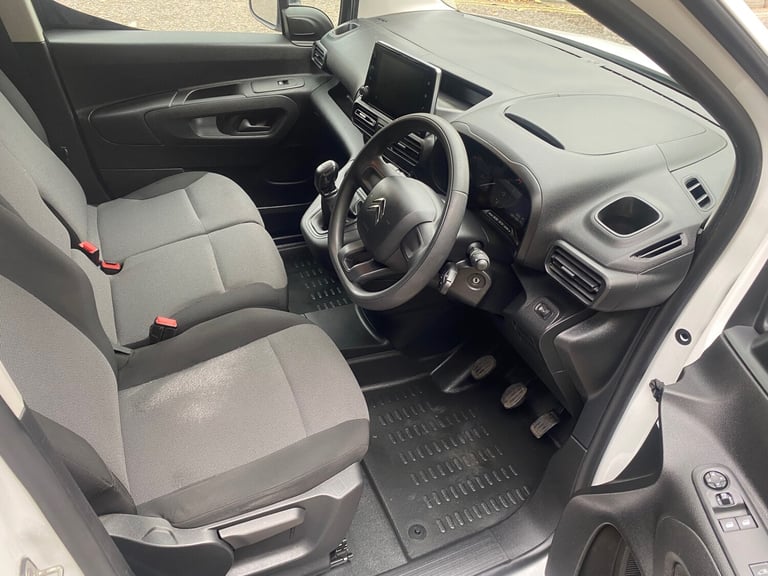 2019 Citroen Berlingo 1.5 BlueHDi 1000Kg Enterprise 100ps PANEL VAN Diesel Manual