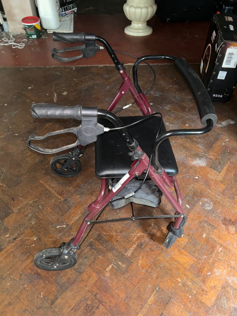Zimmer frame & wheel chair also available. 