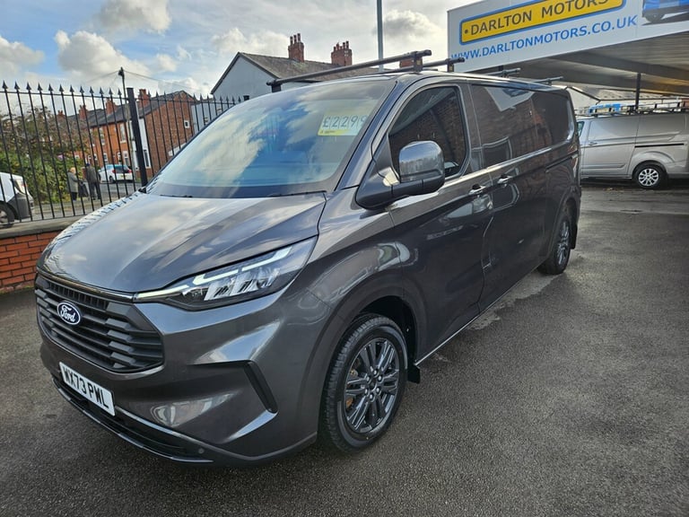 image for 2024 Ford Transit Custom 300 LIMITED L2H1 P/V ECOBLUE* Roofrack * 2024* Panel Van Diesel Manual
