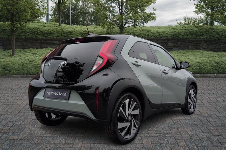2025 Toyota Aygo X 1.0 VVT-i Edge 5dr HATCHBACK PETROL Manual