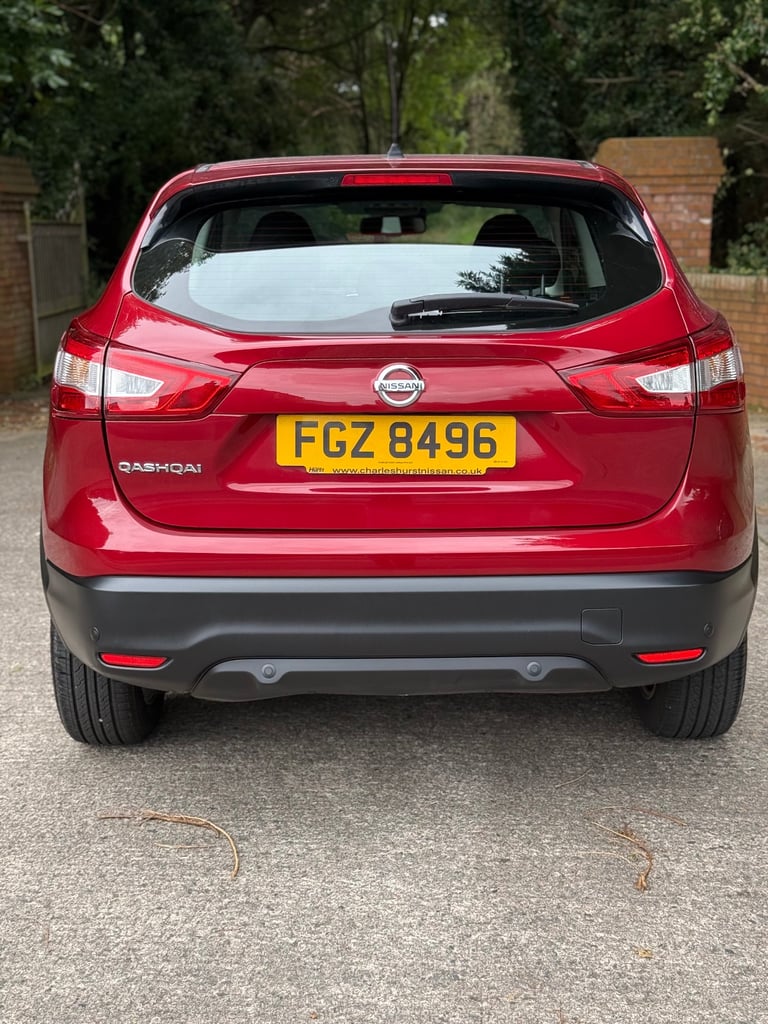 2017 Nissan Qashqai 1.5 dCi Acenta FULL MOT NEW TIMING BELT