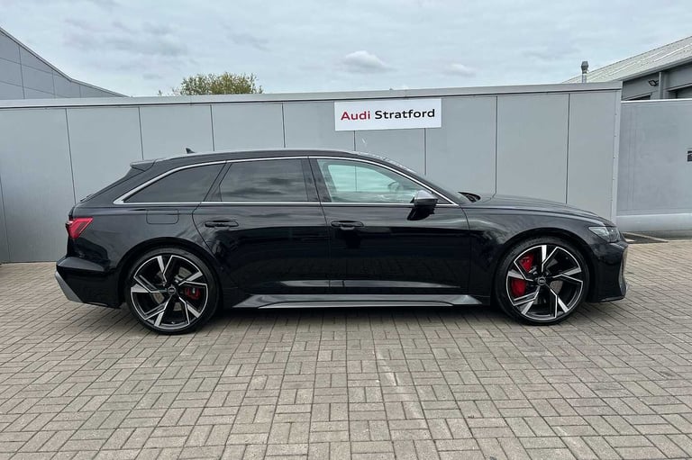 2024 Audi RS6 Avant RS 6 TFSI Quattro Performance 5dr Tiptronic Estate Petrol Automatic