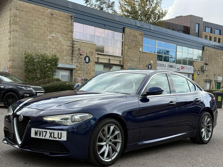 2017 Alfa Romeo Giulia 2.2 TD Super Auto Euro 6 (s/s) 4dr SALOON Diesel Automatic