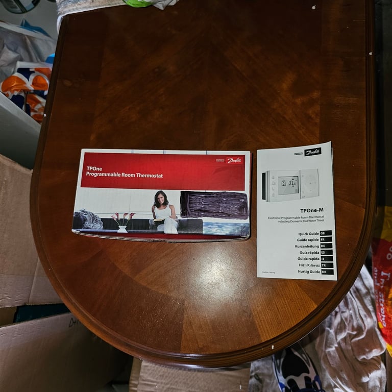 danfoss TP ONE-M programmable room thermostat 