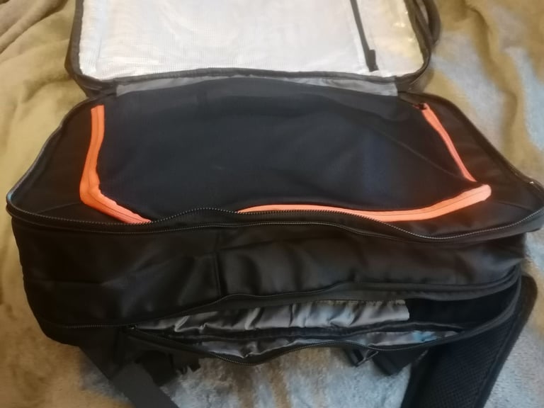 HOMIEE brand new never use. Cabin Bags 22x16x8inch for Ryanair Underseat Carry-ons Backpack