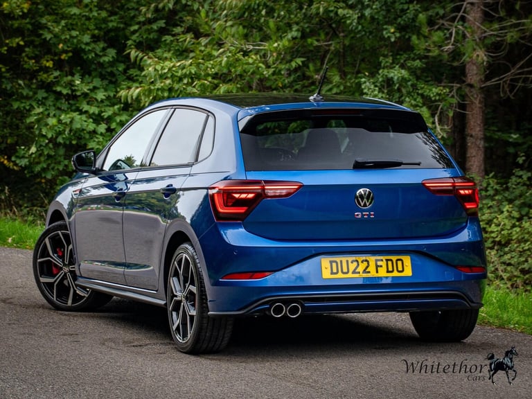 2022 Volkswagen Polo 2.0 TSI GTI DSG Euro 6 (s/s) 5dr HATCHBACK Petrol Automatic