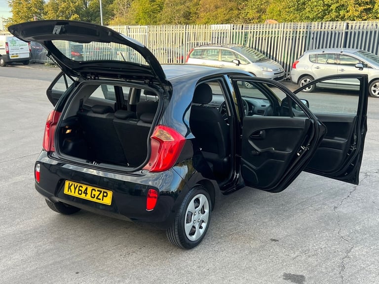 2014 Kia Picanto 1.0 1 5dr HATCHBACK Petrol Manual