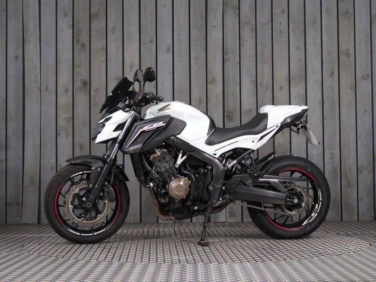 2017 67 HONDA CB650F