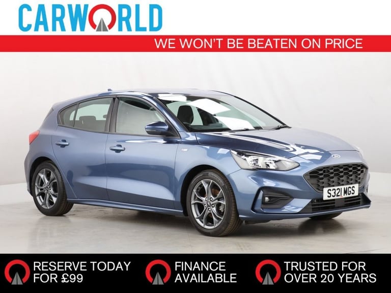 image for 2019 Ford Focus 1.0 EcoBoost 125 ST-Line 5dr HATCHBACK PETROL Manual