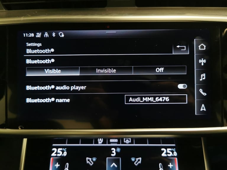 2022 Audi A6 Saloon 2.0 TFSI 40 Sport Saloon 4dr Petrol S Tronic Euro 6 (s/s) (204 ps) - HEATED S...