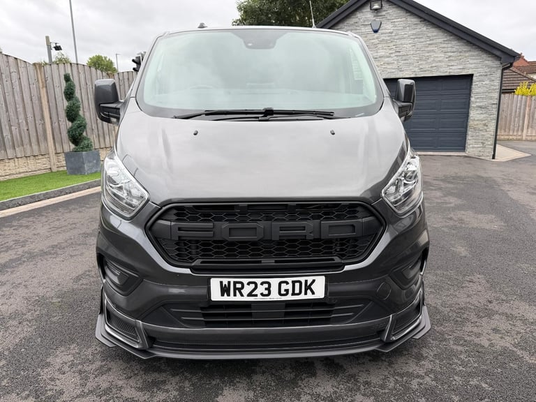 2023/23 FORD TRANSIT CUSTOM LIMITED 170PS RS EDITION AUTO SWB VAN "NO VAT"
