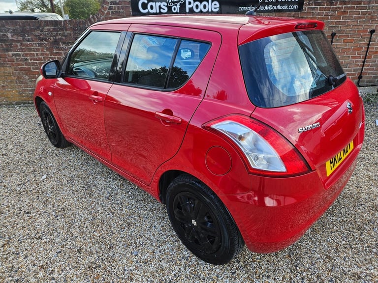 2012 Suzuki Swift 1.2 SZ2 Euro 5 5dr HATCHBACK Petrol Manual