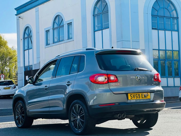 2009 Volkswagen Tiguan 2.0 TDI Sport 4WD Euro 4 5dr ESTATE Diesel Manual