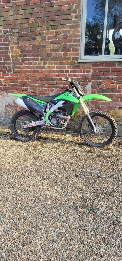 image for Kawasaki kx250f