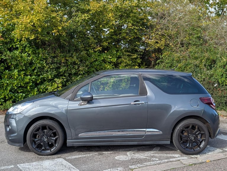 2016 DS Automobiles DS 3 1.2 PureTech 110 DStyle 3dr HATCHBACK PETROL Manual