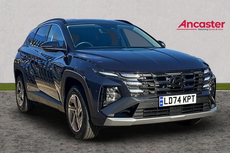 image for 2024 Hyundai TUCSON 1.6T Hybrid Advance 5dr Auto Automatic Estate Hybrid Automatic