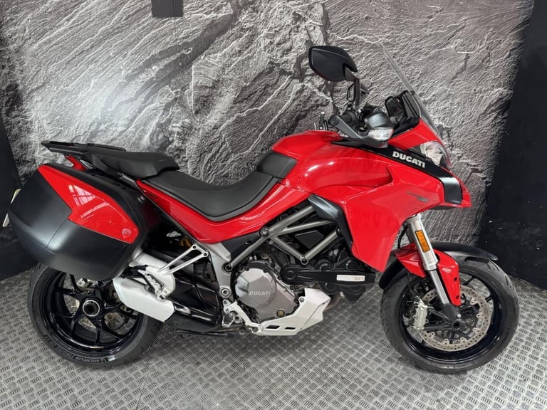 DUCATI MULTISTRADA 1260 2018