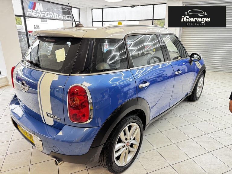 2011 MINI Countryman 2.0 Cooper D SUV 5dr Diesel Auto Euro 5 (112 ps) SUV Diesel Automatic